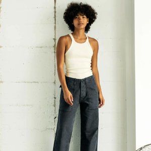 Imogene + Willie Blake Military Trouser Women's XXS Black